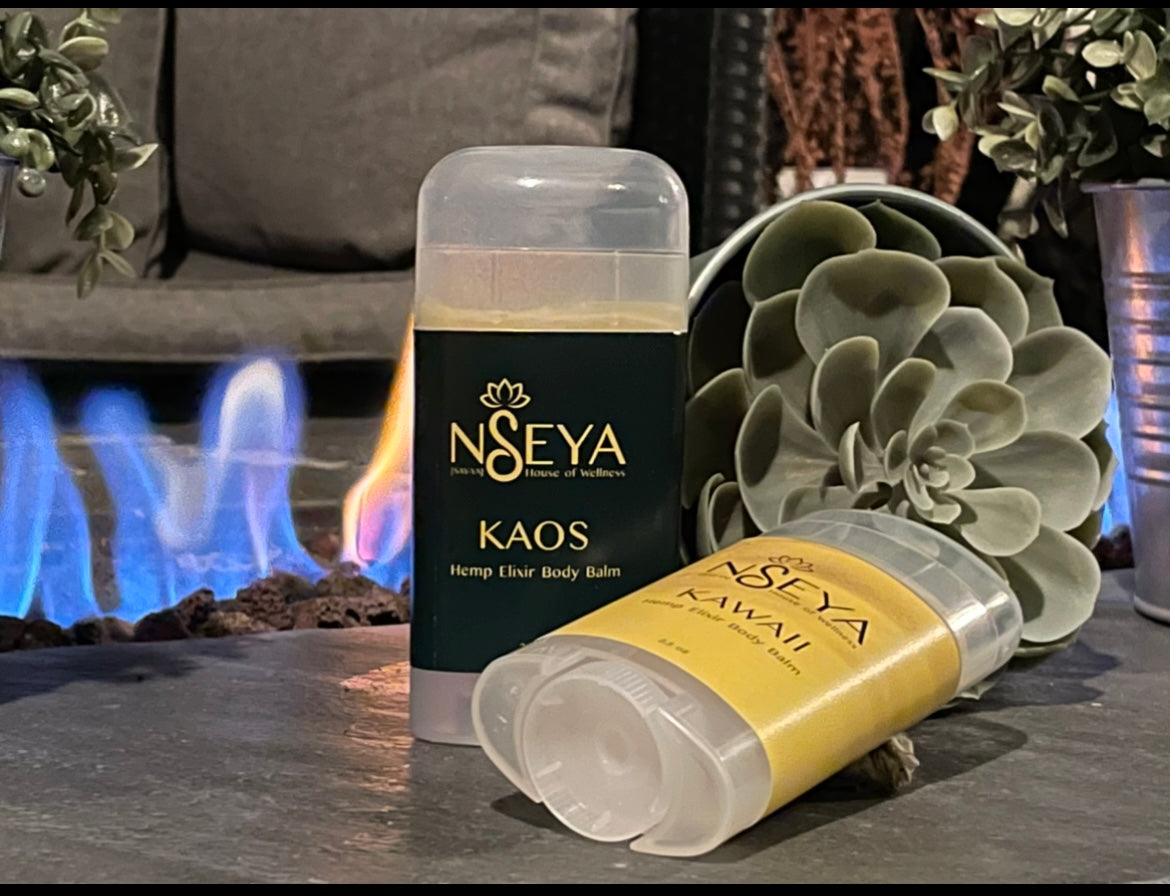 Kaos • Hemp Body Elixer