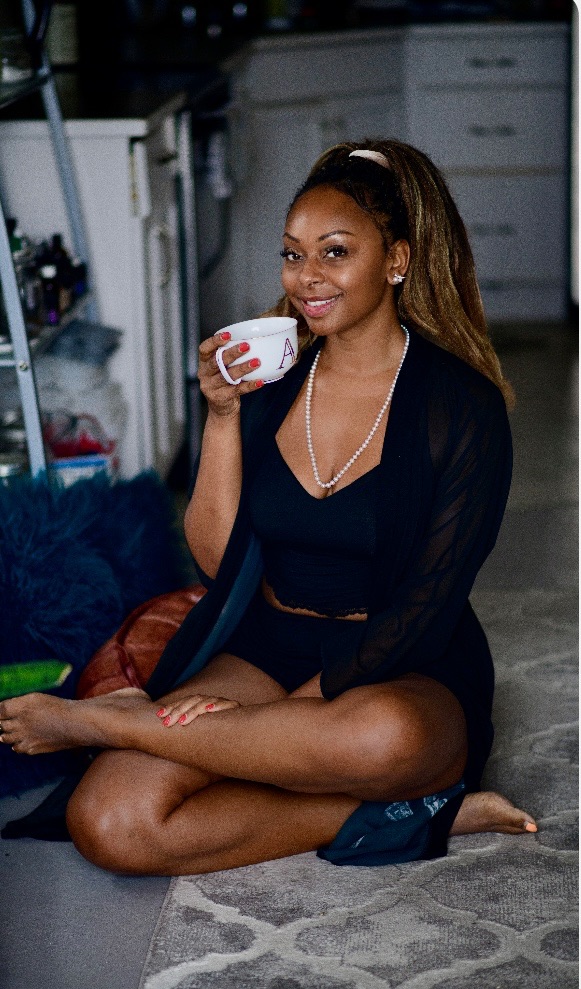 Ariane Kamba — a portrait of return